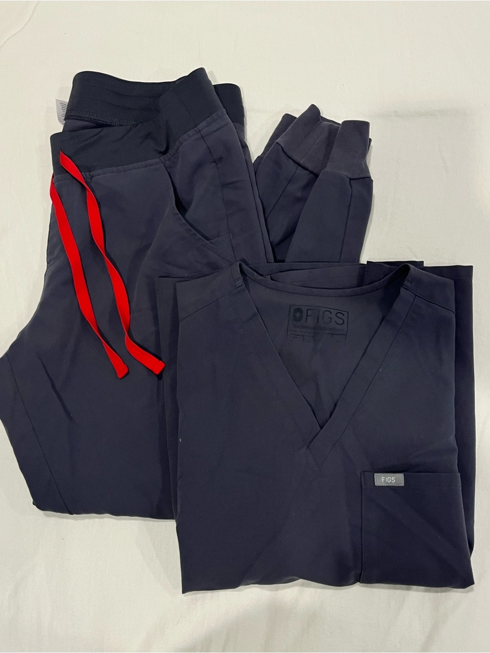 FIGS Scrub Set Medium Charcoal